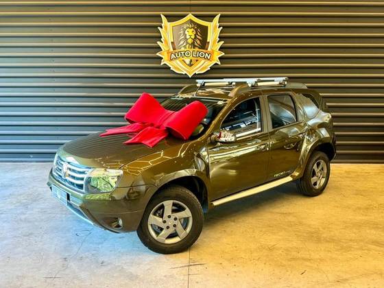 RENAULT DUSTER 2.0 DYNAMIQUE 4X4 16V FLEX 4P MANUAL RENAULT DUSTER 2.0 DYNAMIQUE 4X4 16V FLEX 4P MANUAL